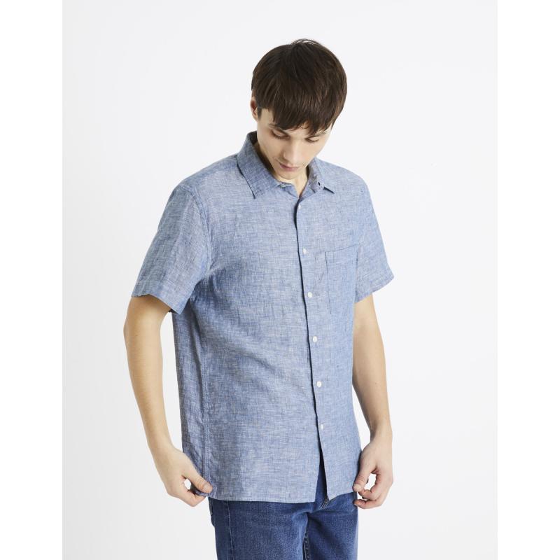 Lněná košile Damralin