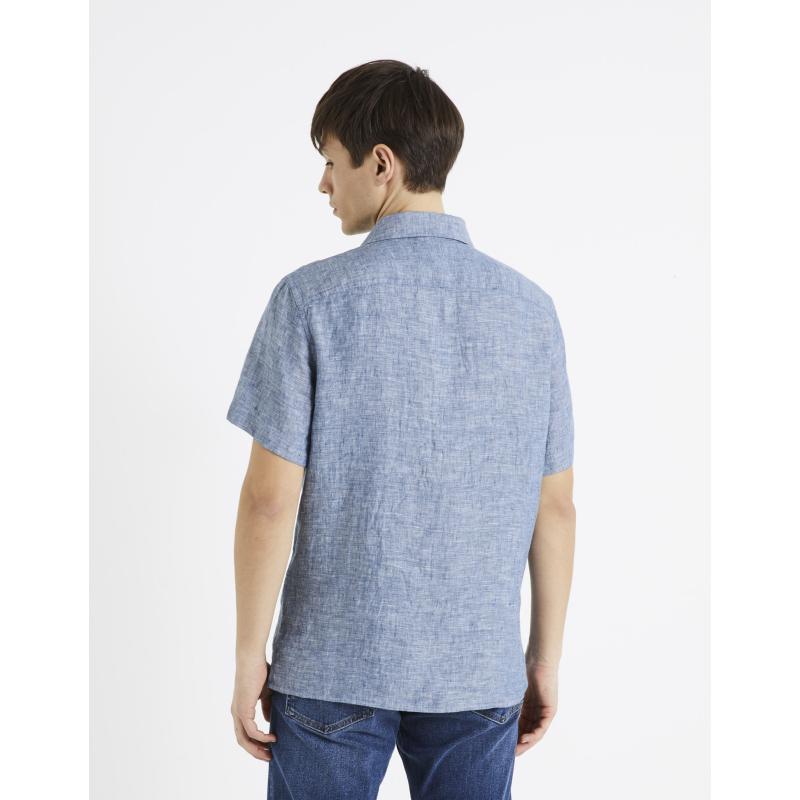 Lněná košile Damralin