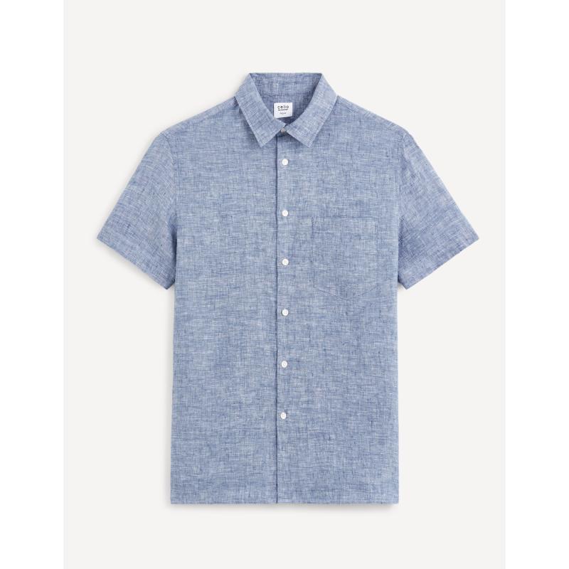 Lněná košile Damralin