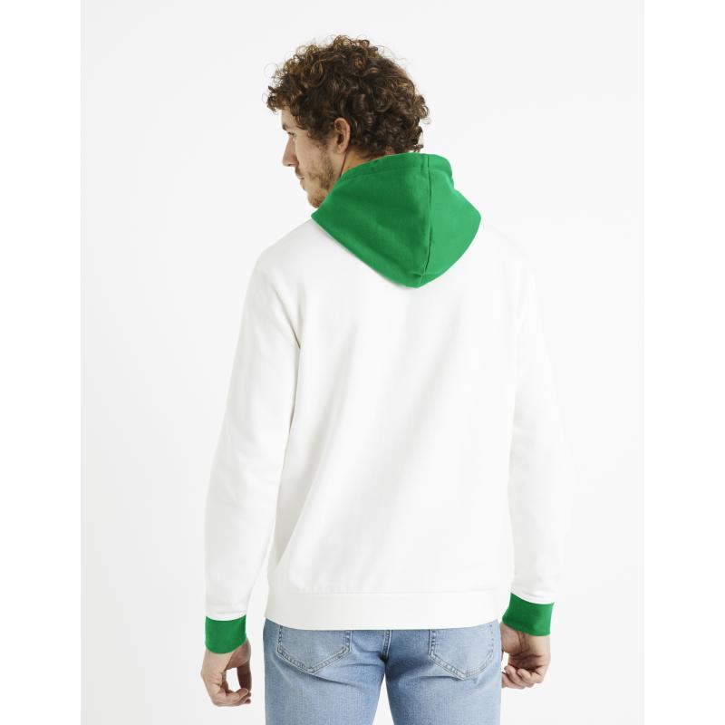 Demultico kapucnis pulóver