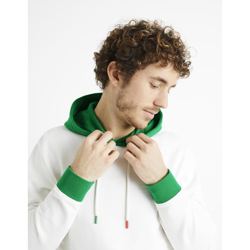 Demultico kapucnis pulóver