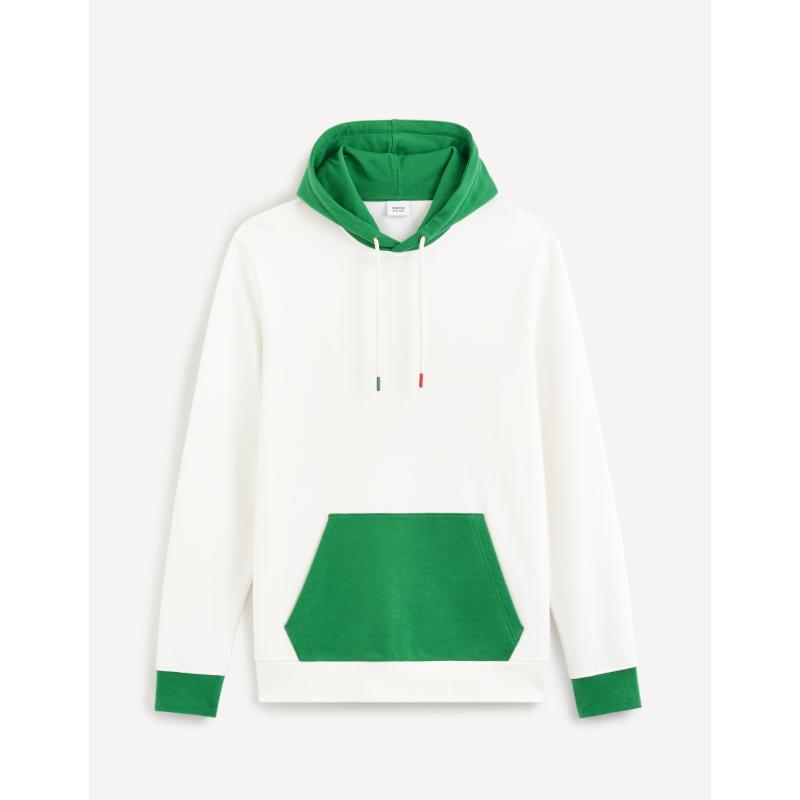 Demultico kapucnis pulóver