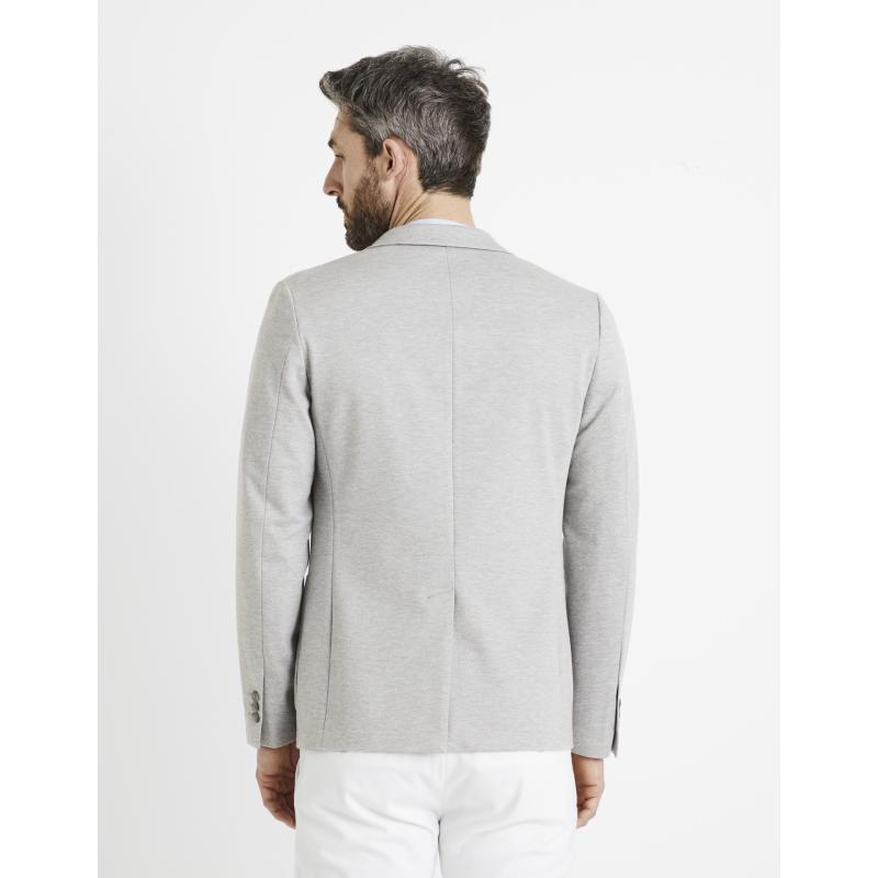 Úpletový blazer Dujess1