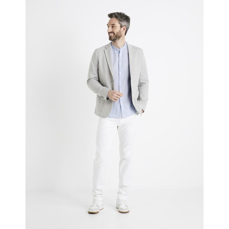 Úpletový blazer Dujess1