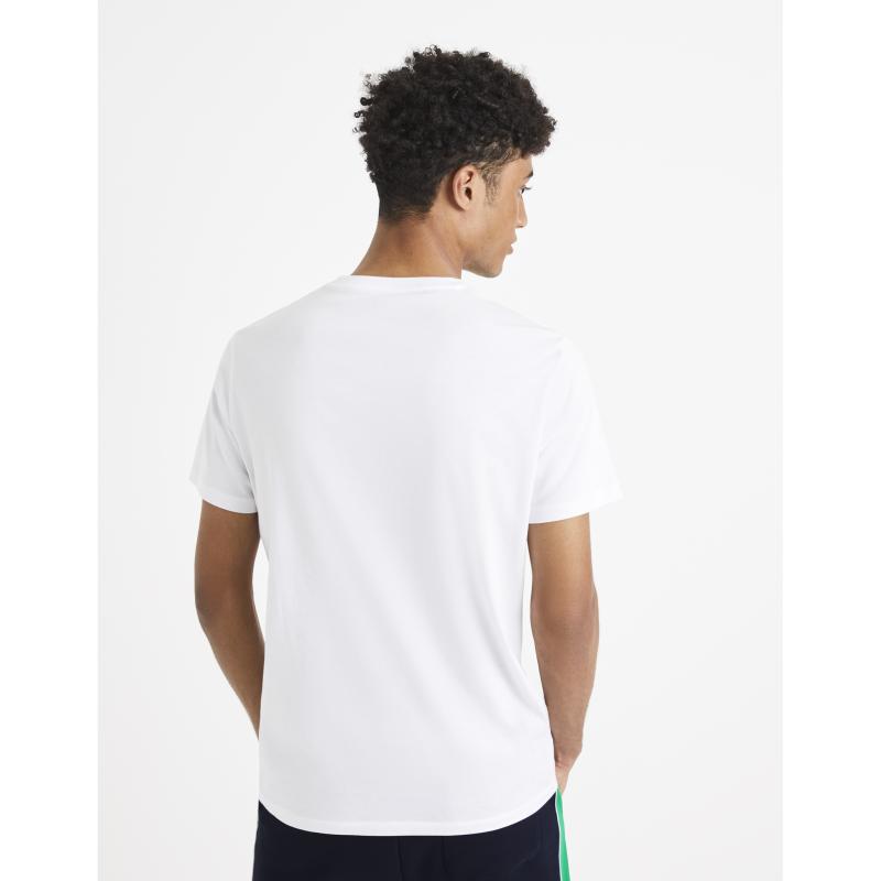 Základná košeľa s krátkym rukávom Tebase