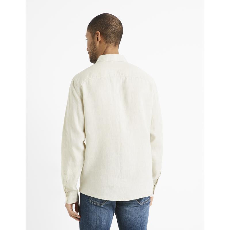 Lněná košile Daflix