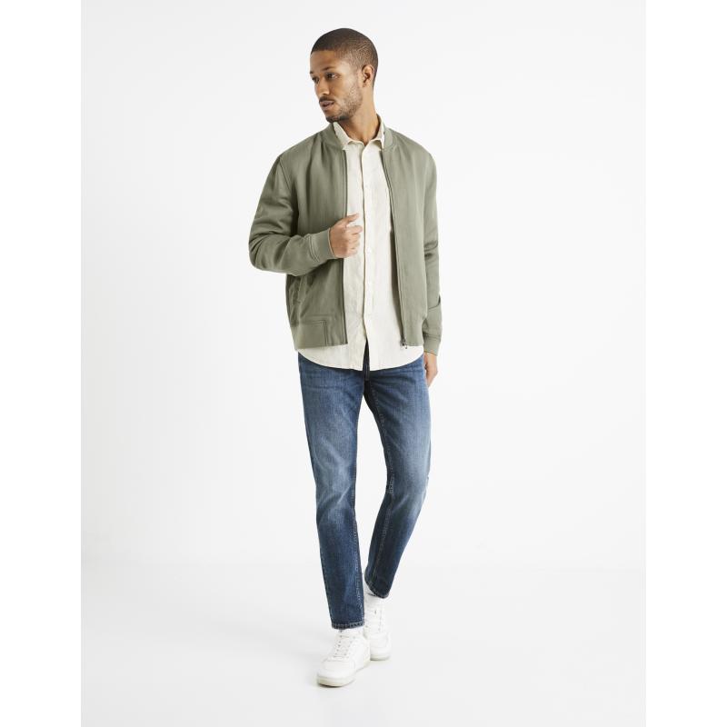 Lněná košile Daflix