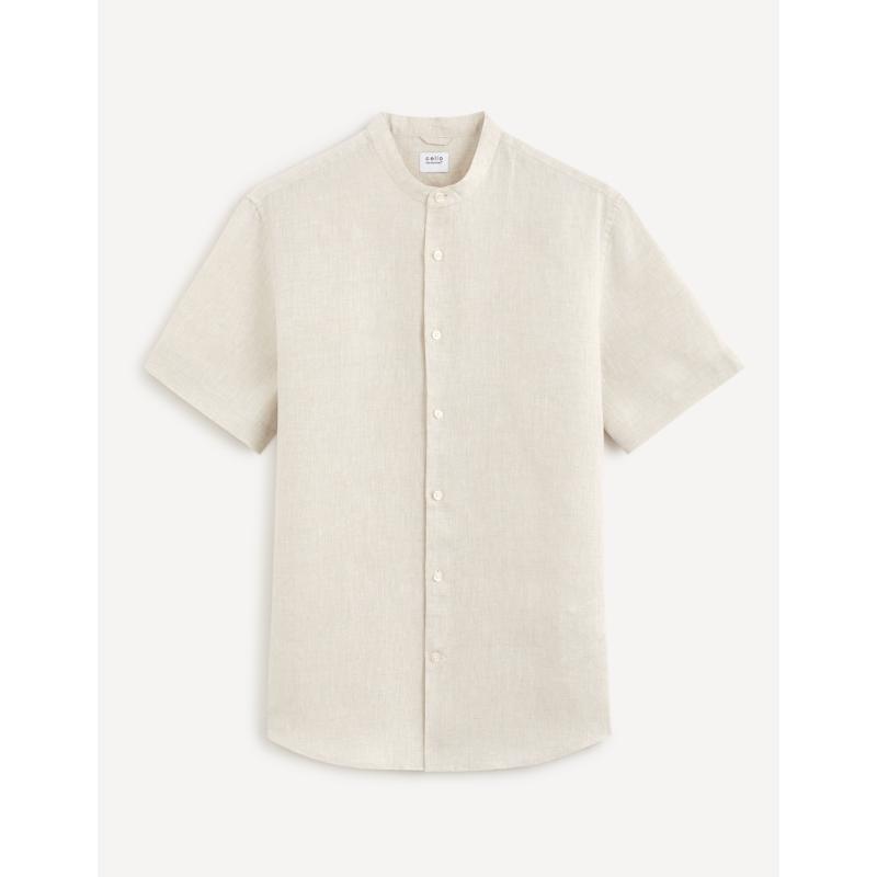 Lněná košile Damopoc