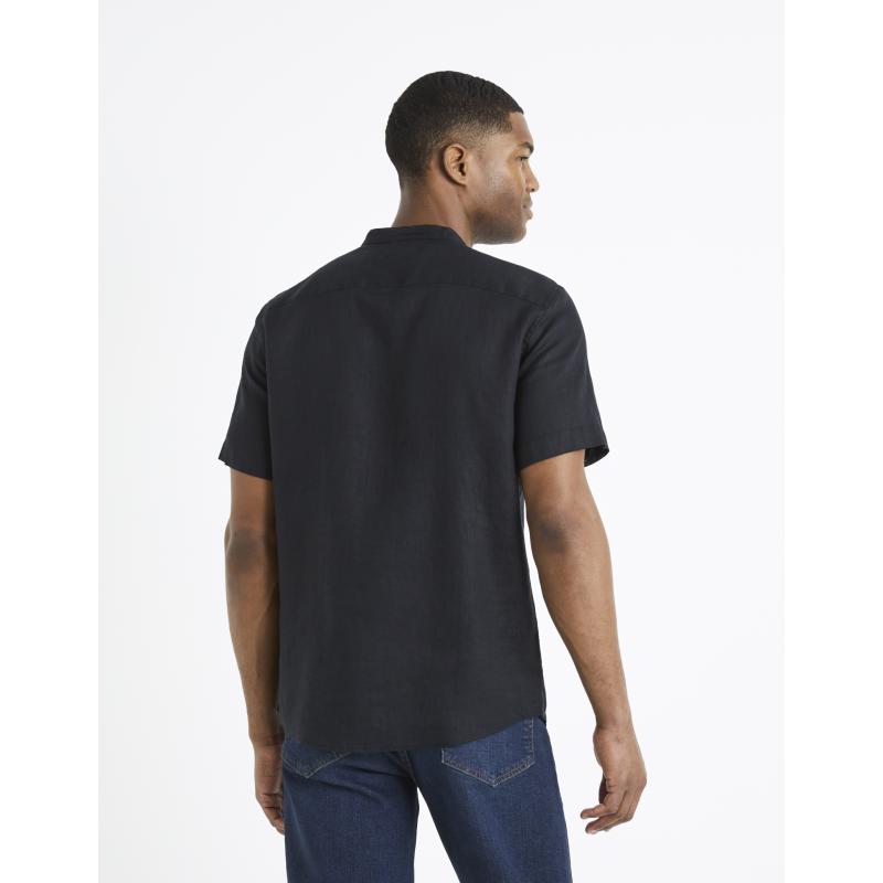 Lněná košile Damopoc