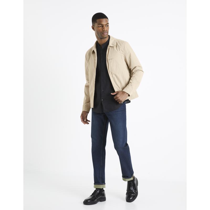 Lněná košile Damopoc