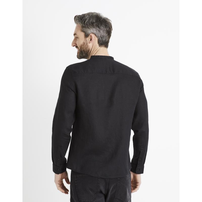 Damaolin ľanová košeľa