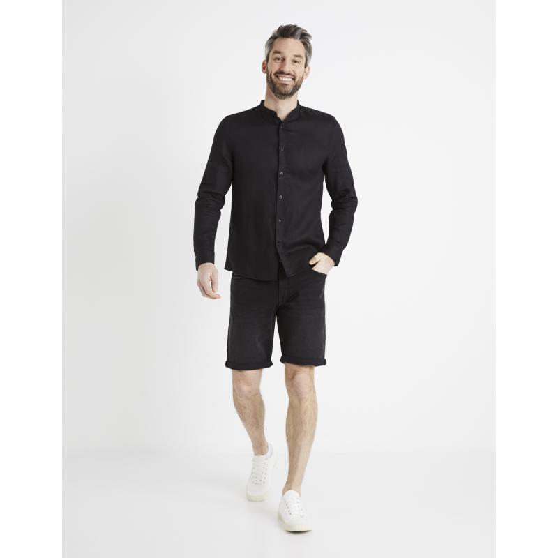 Damaolin ľanová košeľa