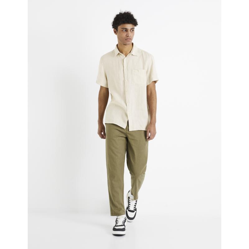 Lněná košile Damarlin
