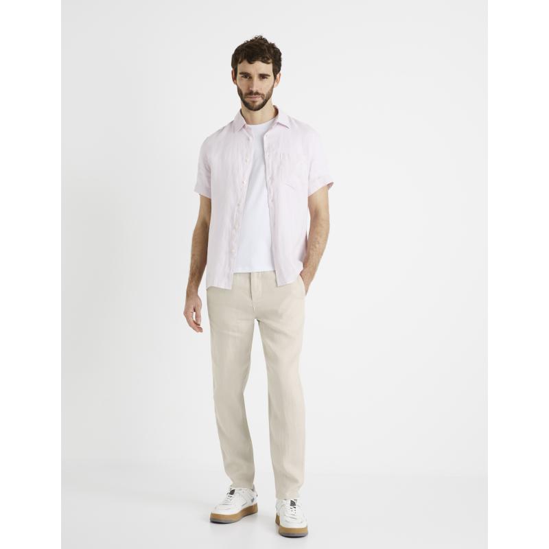 Lněná košile Damarlin