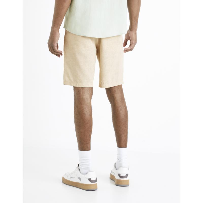 Lněné kraťasy Dolincobm