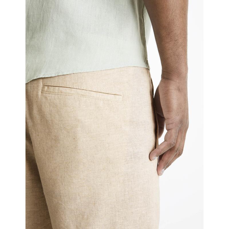 Lněné kraťasy Dolincobm