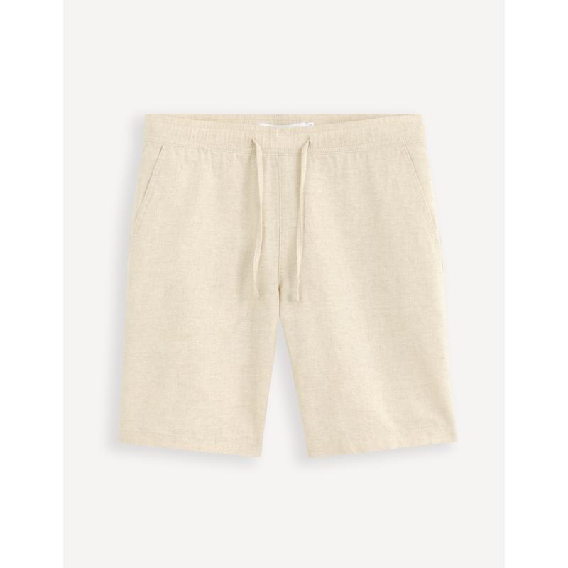 Lněné kraťasy Dolincobm