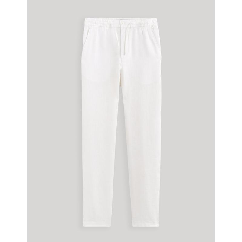 Lněné kalhoty Dolinus