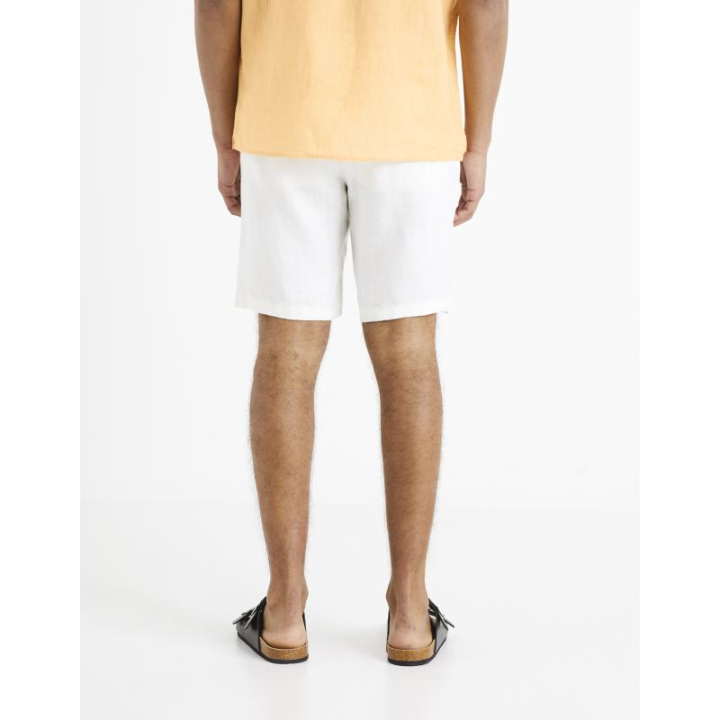 Lněné kraťasy Dolinusbm