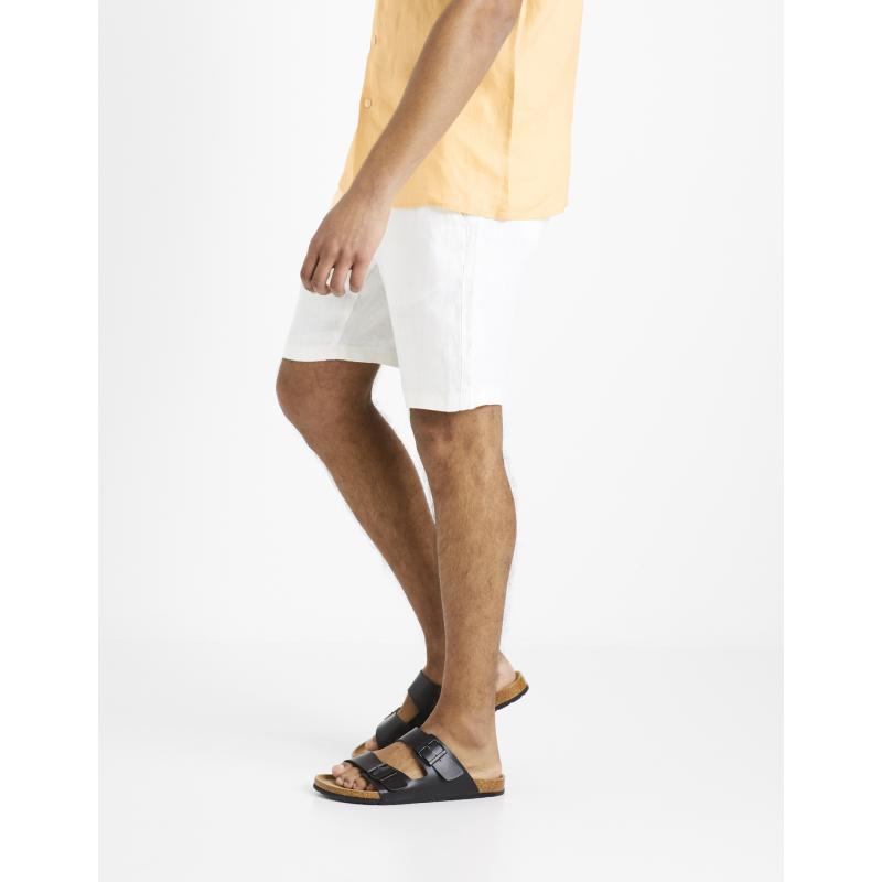 Lněné kraťasy Dolinusbm