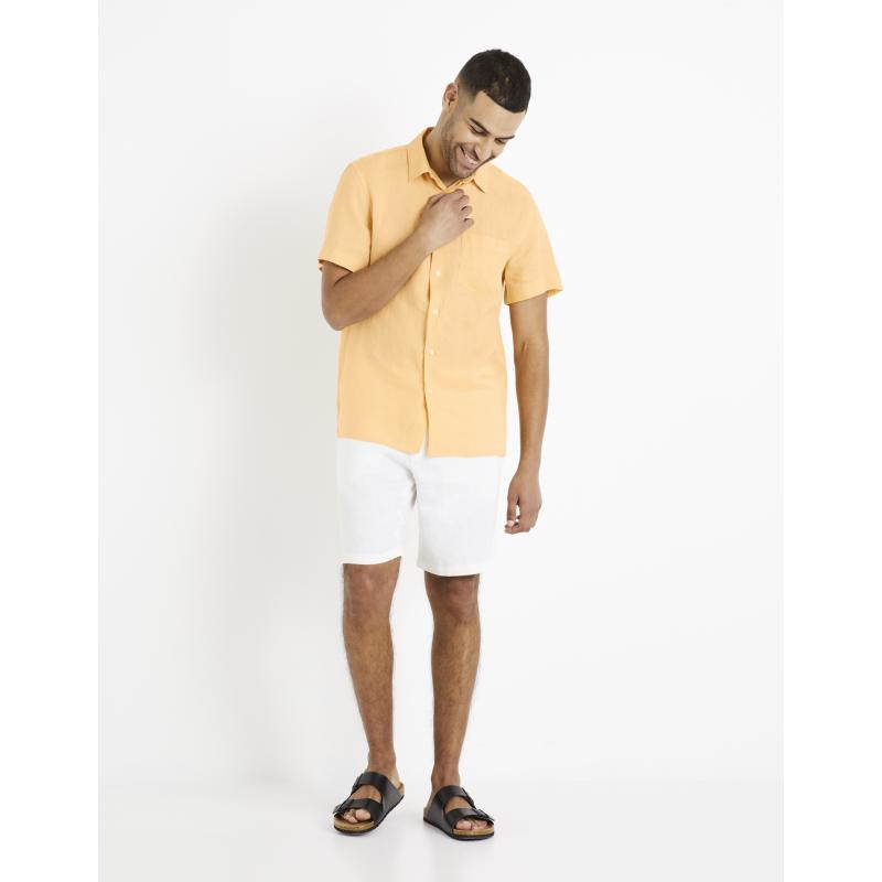 Lněné kraťasy Dolinusbm