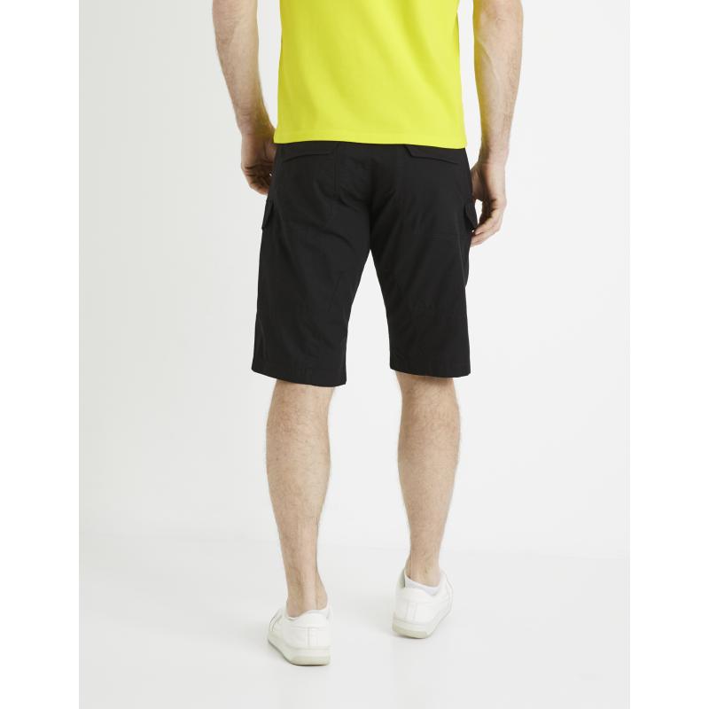 Plátěné kraťasy Bocourtbm1