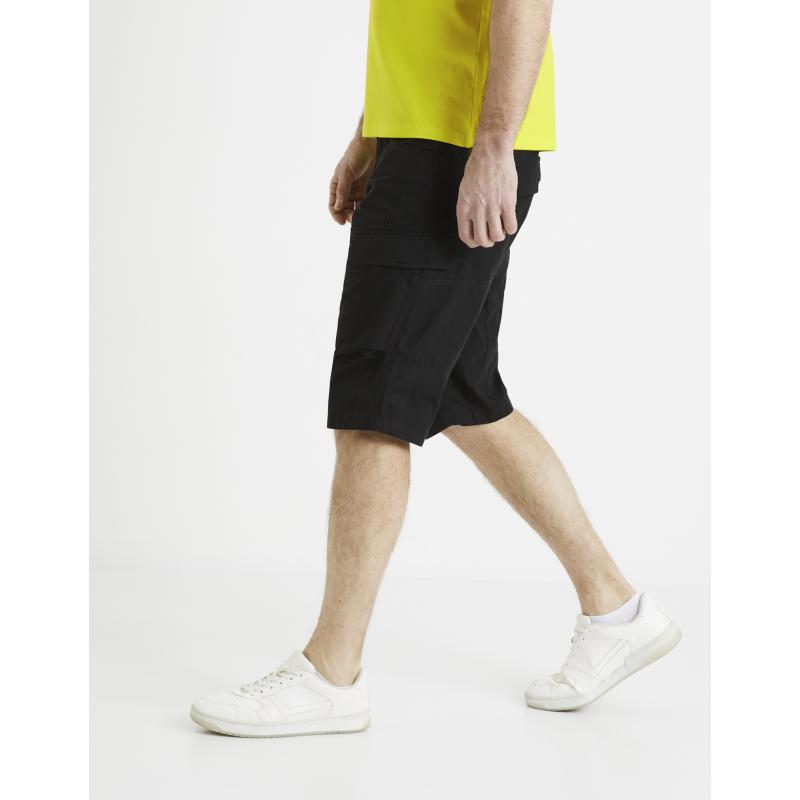 Plátěné kraťasy Bocourtbm1