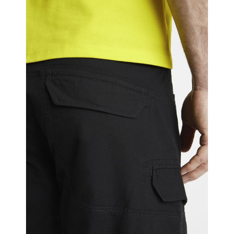 Plátěné kraťasy Bocourtbm1