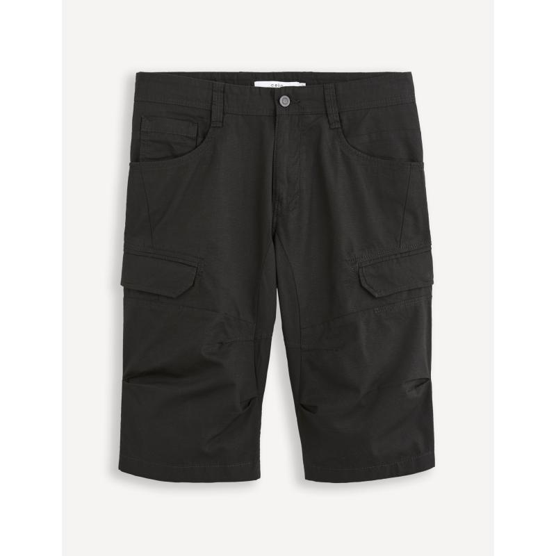 Plátěné kraťasy Bocourtbm1