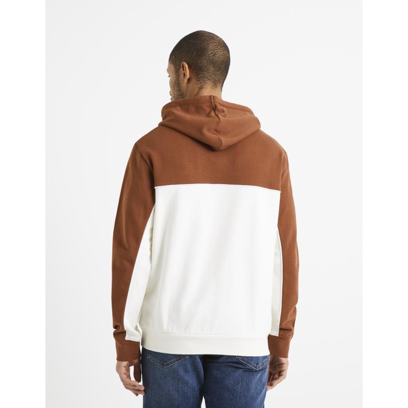 Debiding kéttónusú pulóver