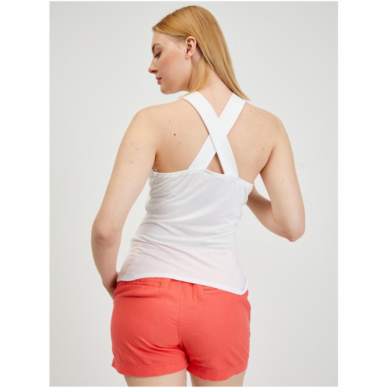 Bílé dámské tílko ORSAY XS