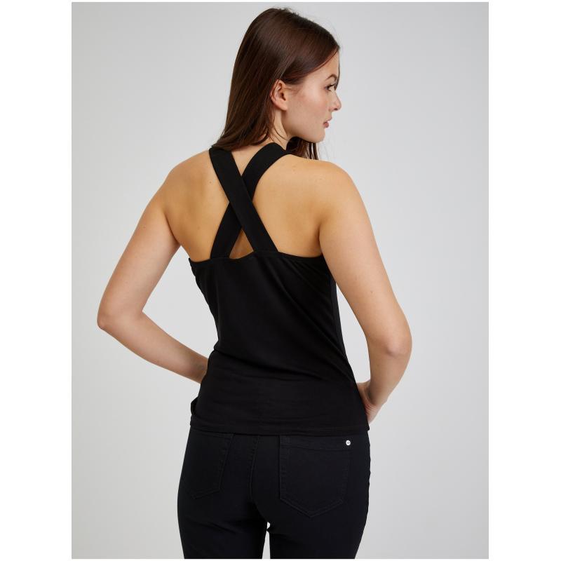 Černé dámské tílko