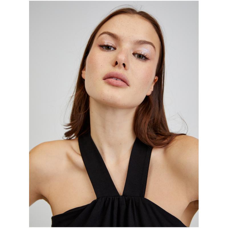 Černé dámské tílko