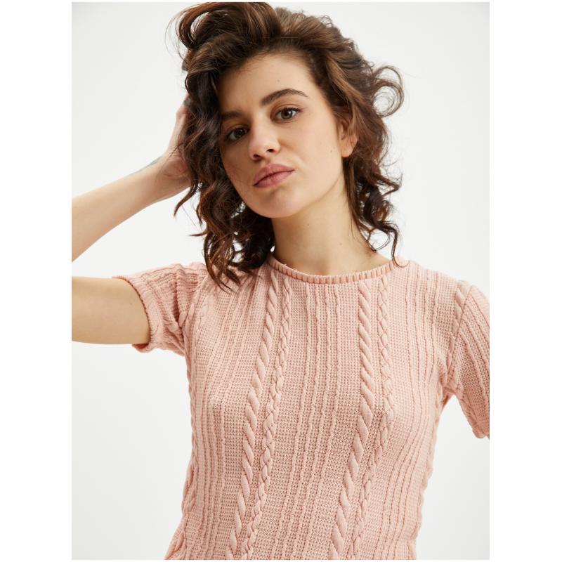 Světle růžová dámská halenka