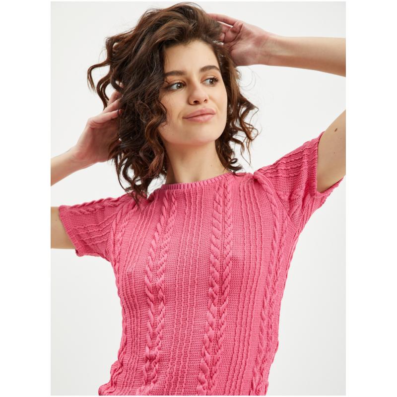 Růžová dámská halenka