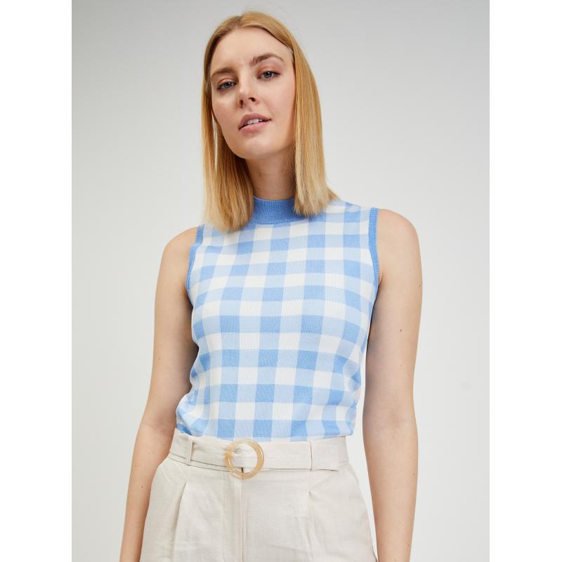 Béžové dámské kalhoty