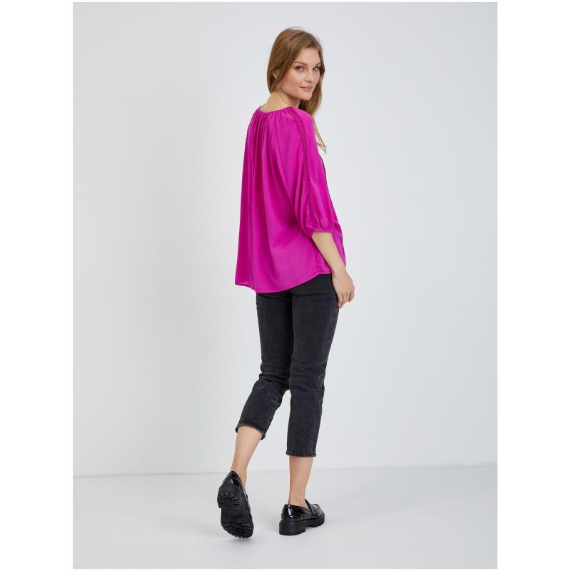 Tmavě růžová halenka