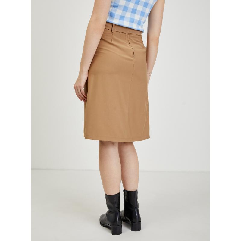 Světle Hnědá dámská sukně
