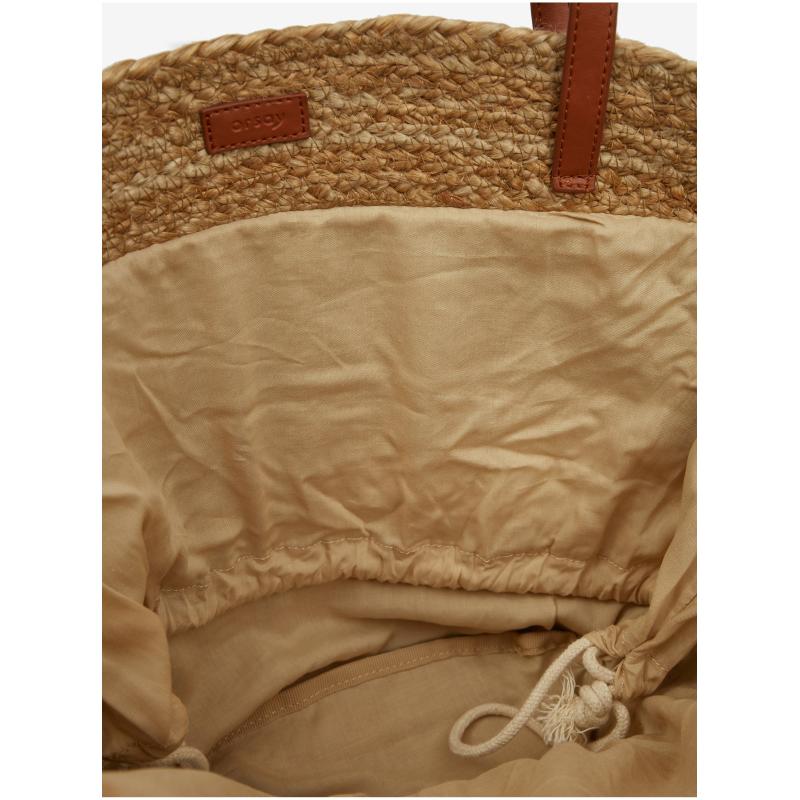 Barna női bevásárlótáska