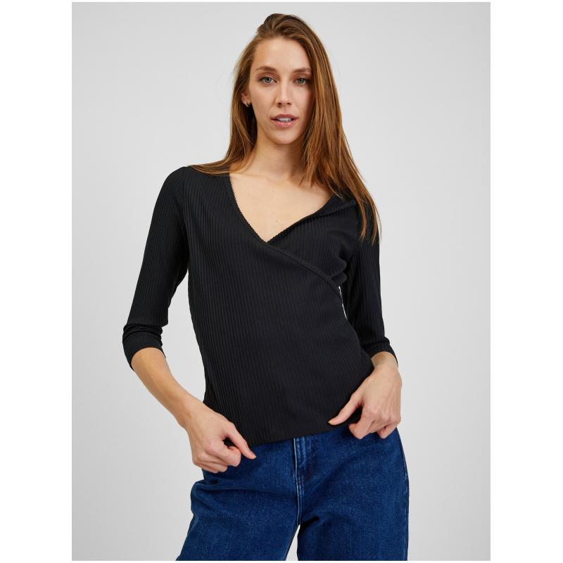 Černé dámské tričko