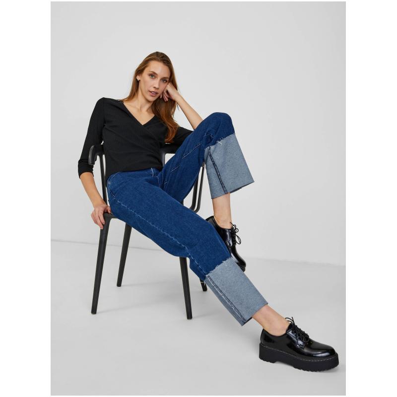 Černé dámské tričko