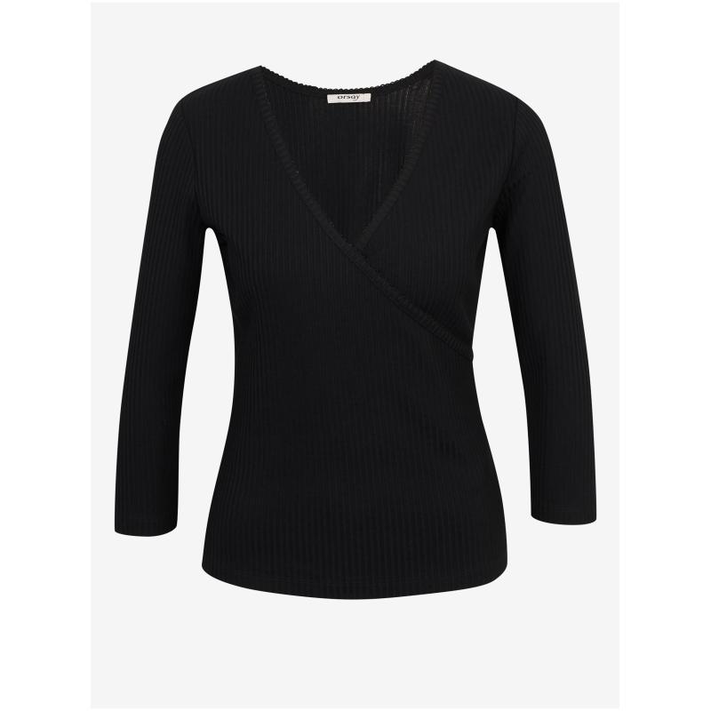 Černé dámské tričko