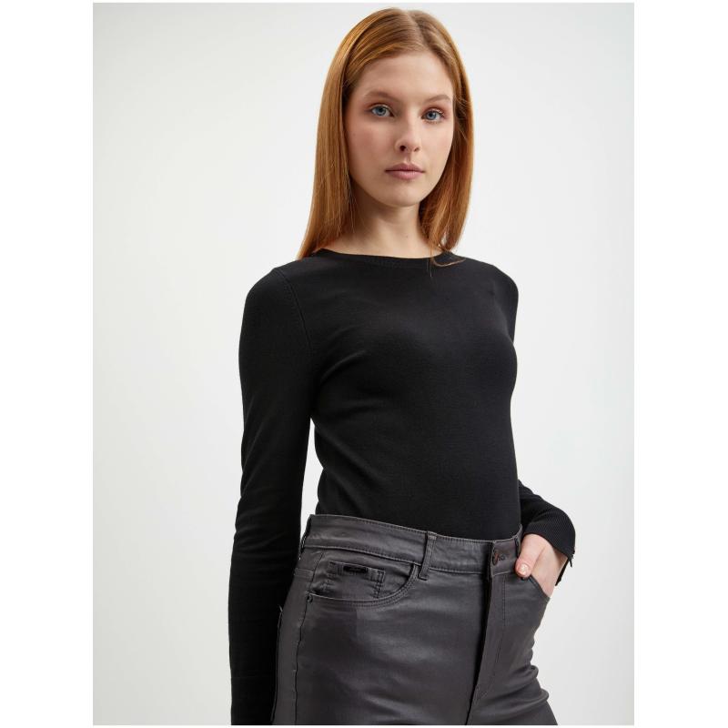 Šedé dámske koženkové nohavice