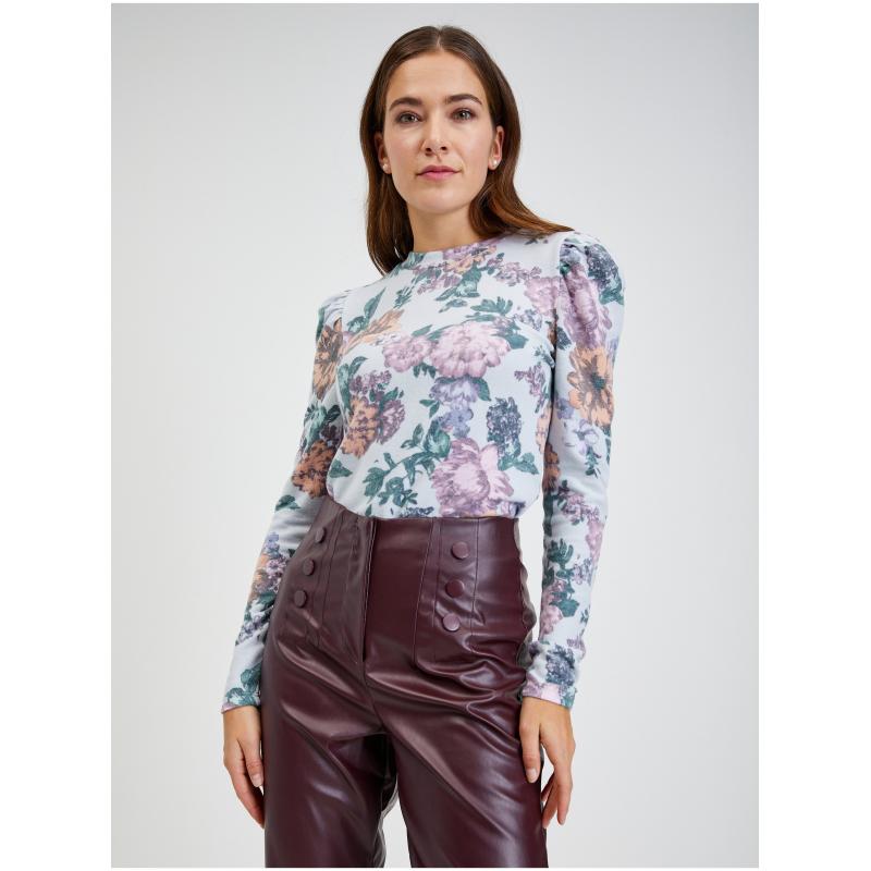 Vínové dámské koženkové kalhoty