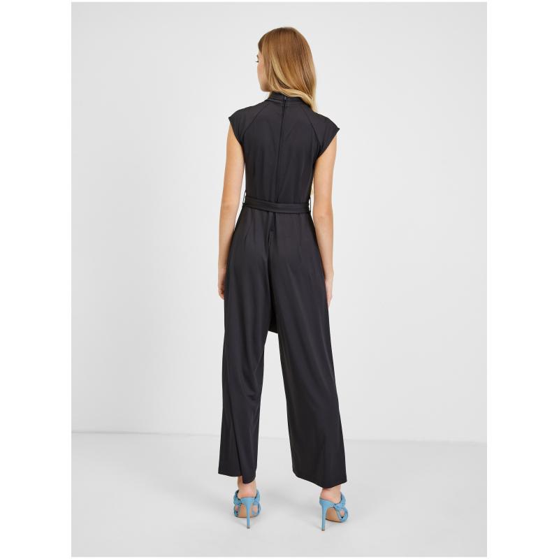 Fekete női kezeslábas