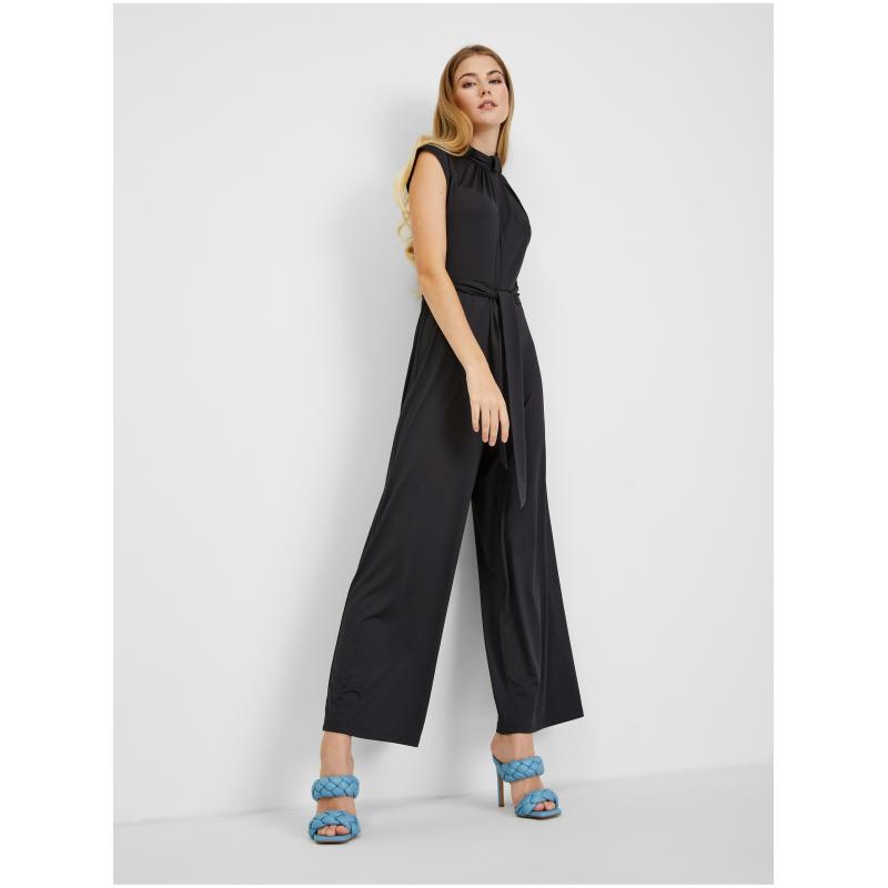 Fekete női kezeslábas