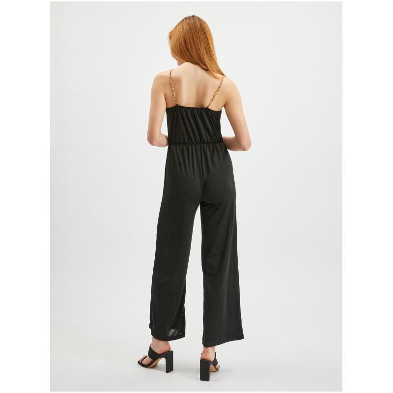 Fekete női pulóver