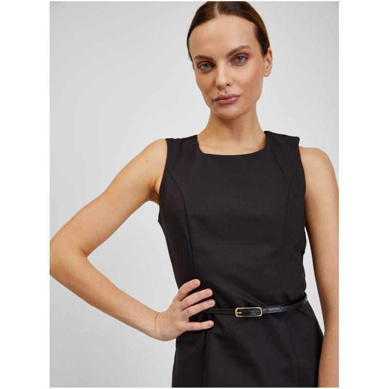 Černé dámské šaty