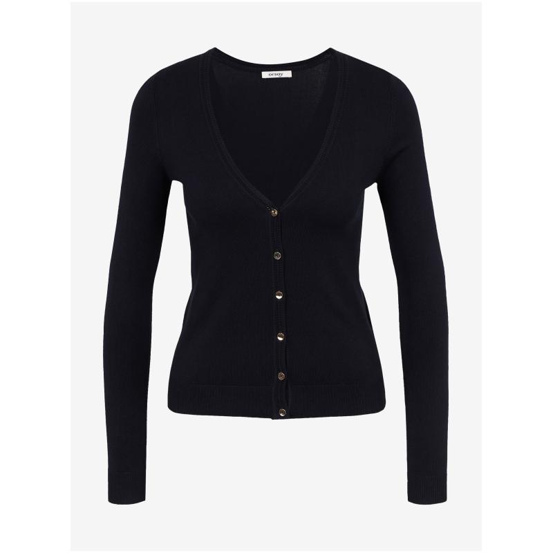 Černý dámský kardigan