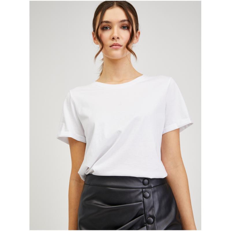 Černá dámská koženková sukně